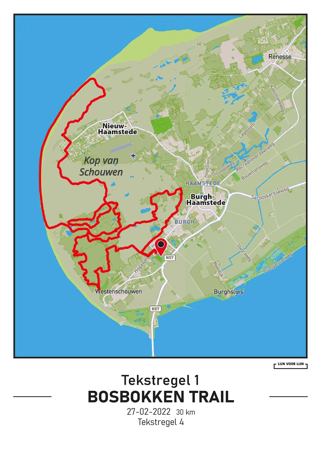 Bosbokken Trail, 30km, 2022