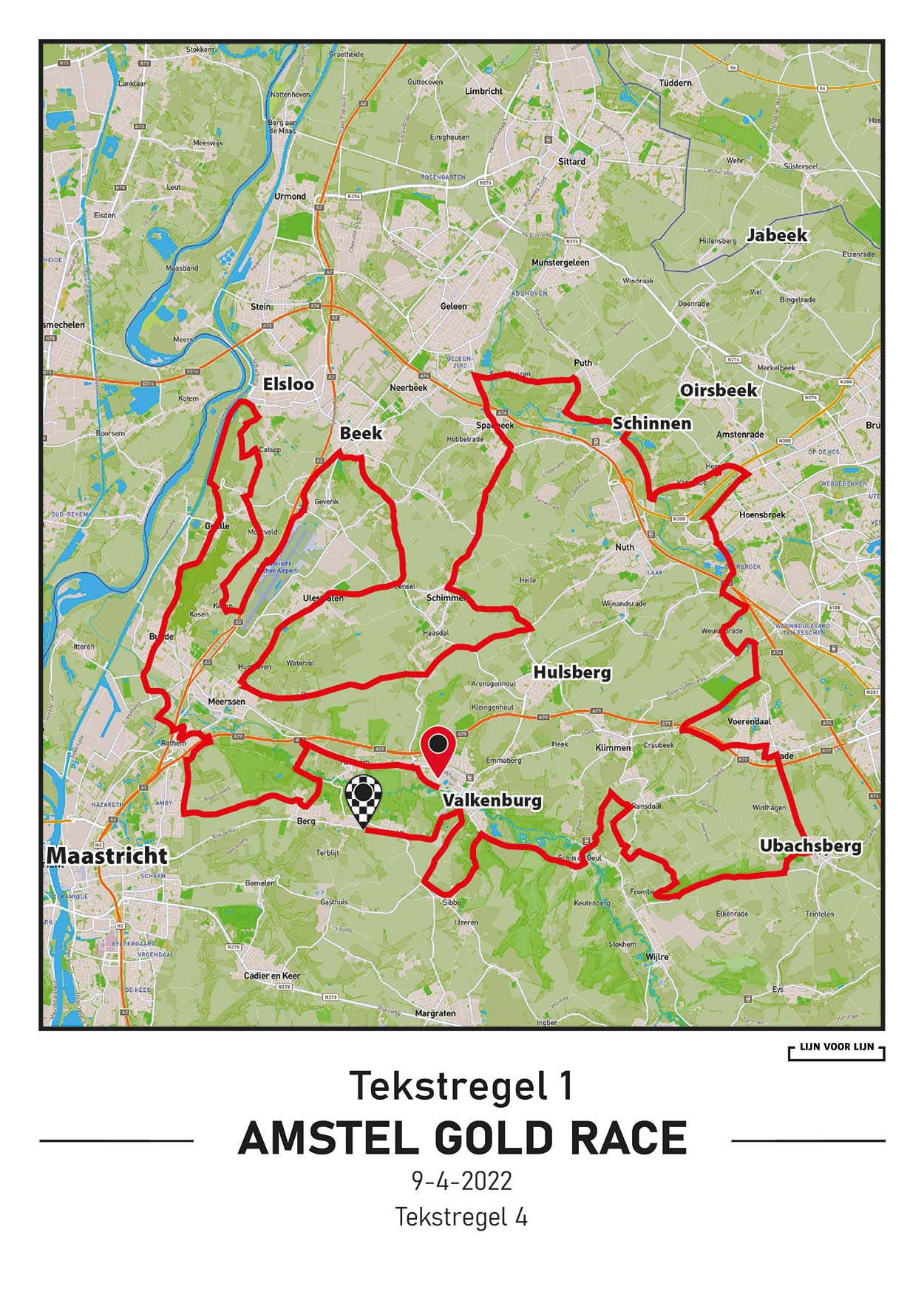Amstel Gold Race 100km, 2022