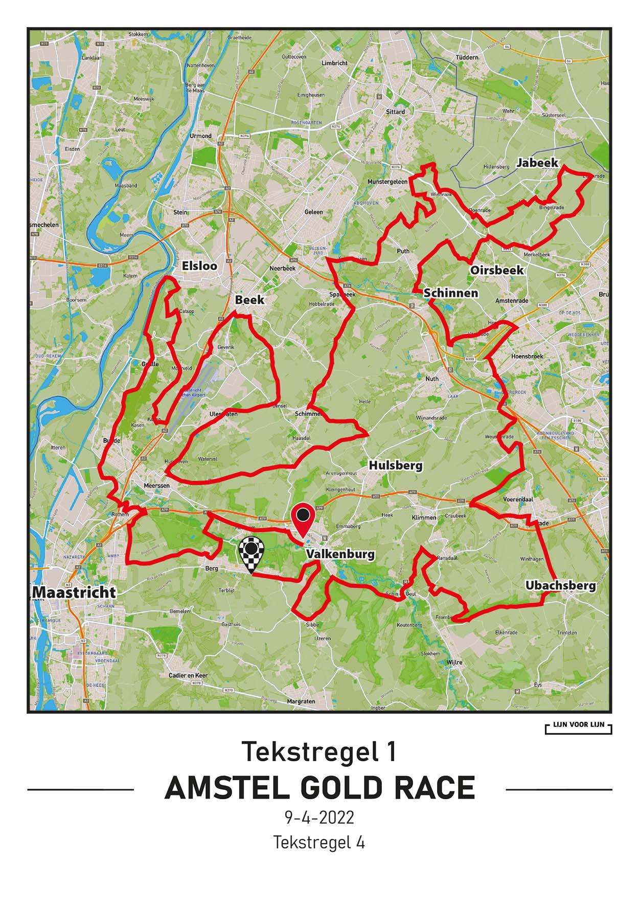 Amstel Gold Race 125km, 2022