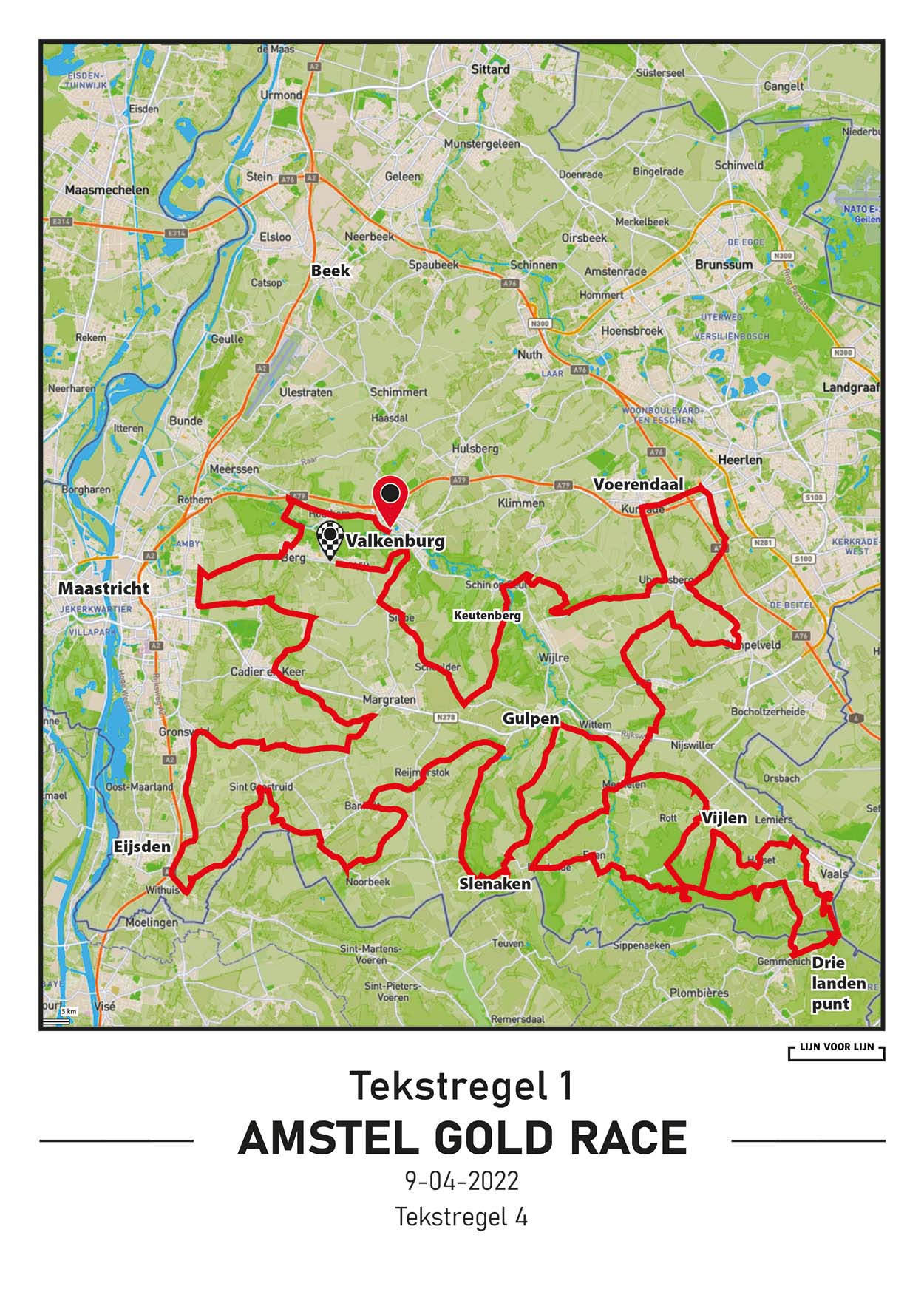 Amstel Gold Race 150km, 2022