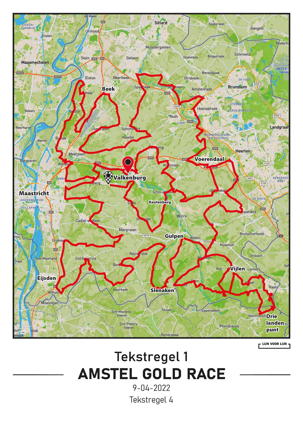 Amstel Gold Race 240km, 2022