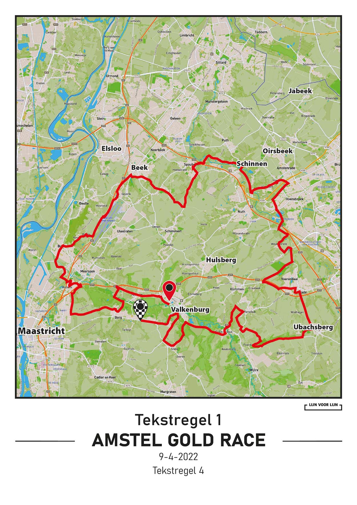 Amstel Gold Race 65km, 2022