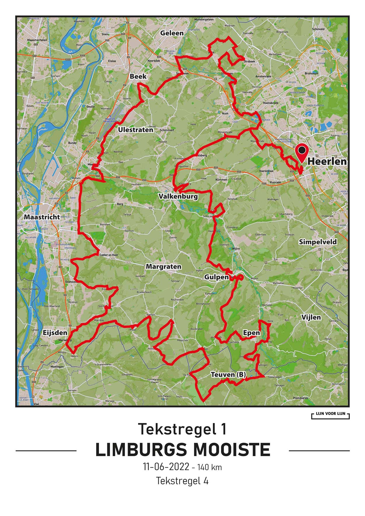 Limburgs Mooiste, 140km 2022