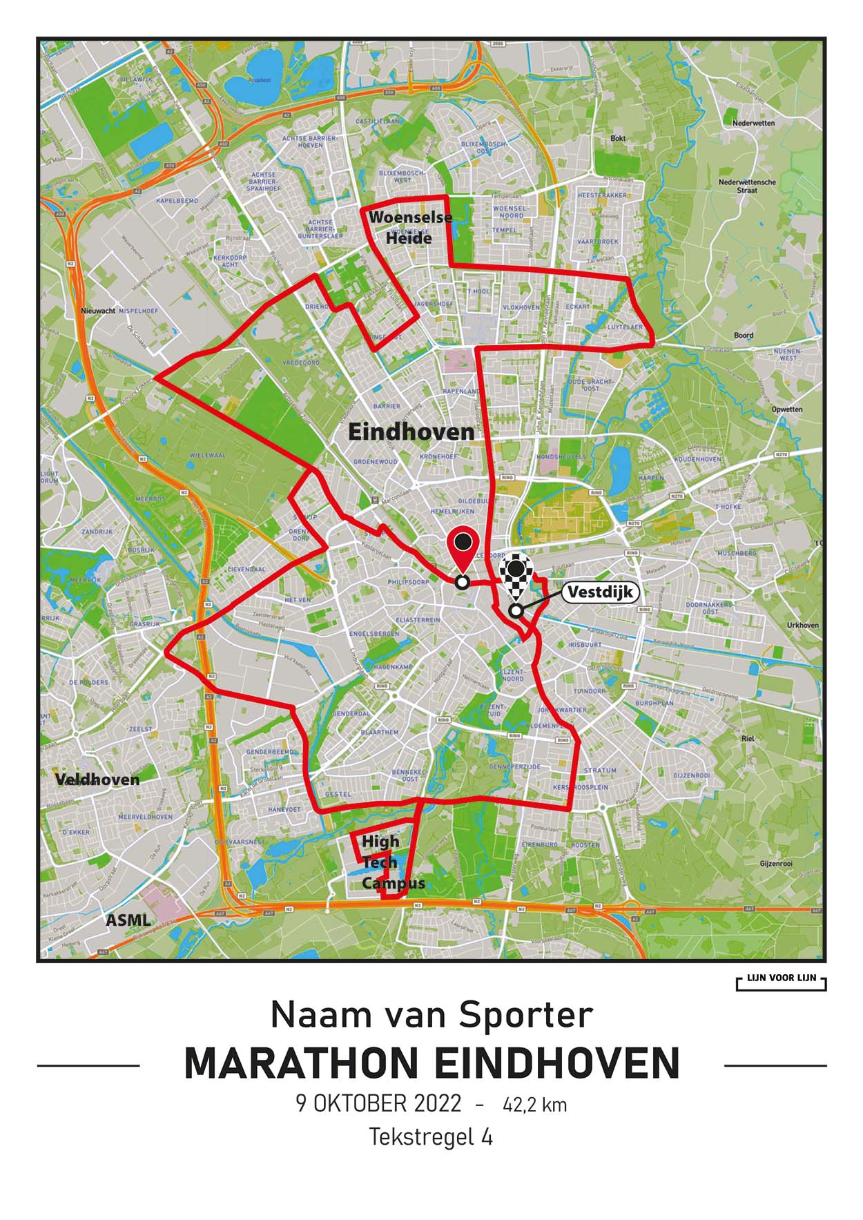 Marathon Eindhoven, 2022